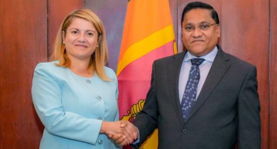 Italy, Sri Lanka Discuss Trade & Tourism